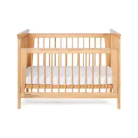 Grotime Emma Cot Natural Dropside Down