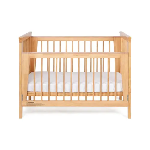 Grotime Emma Cot Natural Dropside Down Grotime Emma Cot Natural Dropside Down