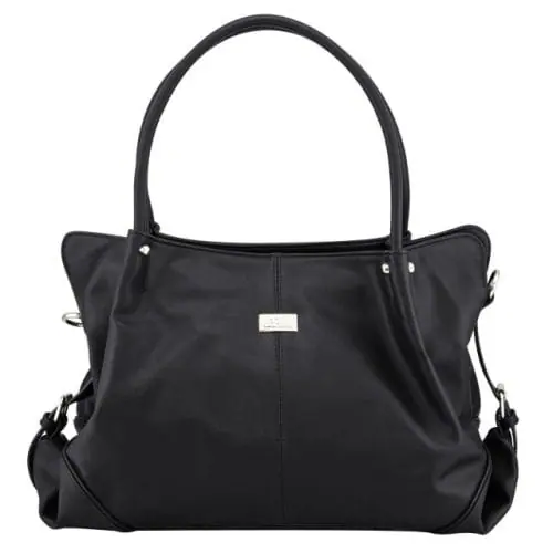 Isoki Anakie Satchel Nappy Bag Black Isoki Anakie Satchel Nappy Bag Black