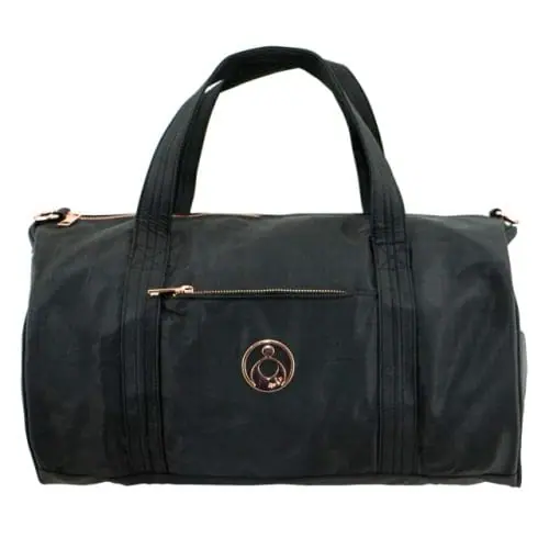 Isoki Kingston Duffel Bag Black Hero Isoki Kingston Duffel Bag Black Hero