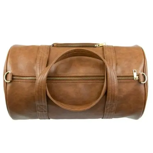 Isoki Kingston Duffel Bag Redwood Top Isoki Kingston Duffel Bag Redwood Top