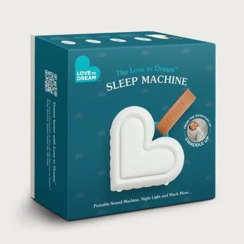 Love To Dream Sleep Machine Packaging Love To Dream Sleep Machine Packaging
