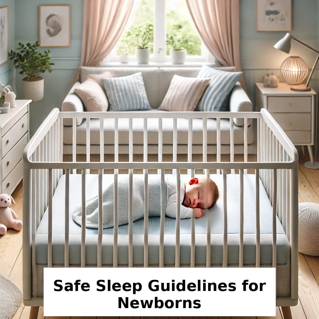 Save Sleep Guidelines For Newbornsl