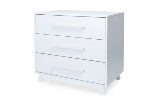 Sweet Pea 3 Drawer Chest White Sweet Pea 3 Drawer Chest White