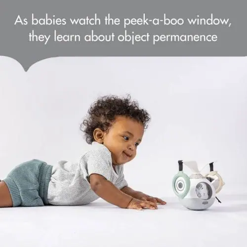 Tiny Love Black & White Decor Tummy Time Mobile Feature 8 Tiny Love Black & White Decor Tummy Time Mobile Feature 8