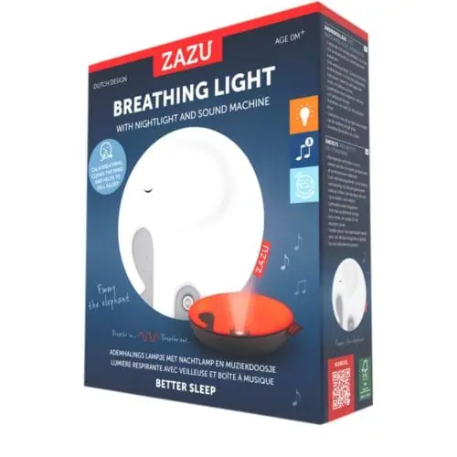 Zazu Breathing Light – Emmy The Elephant Box Zazu Breathing Light – Emmy The Elephant Box