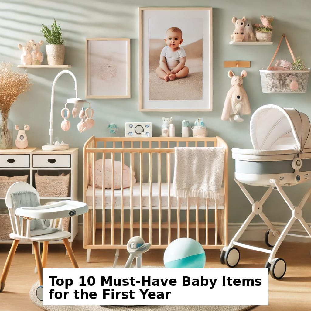 Must Have Baby Items