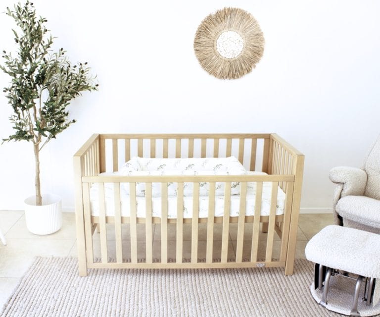 babyhood Lulu Cot | Bubs n Grubs