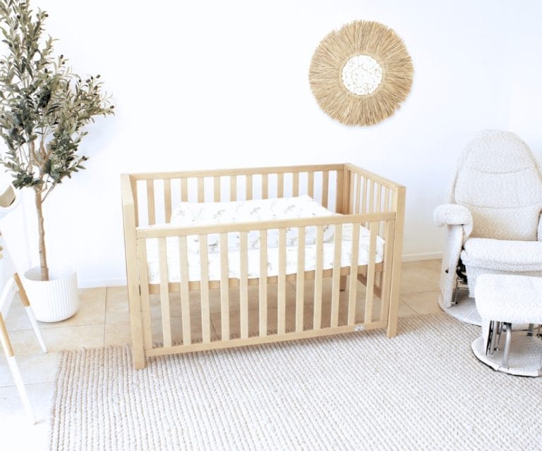 babyhood Lulu Cot | Bubs n Grubs