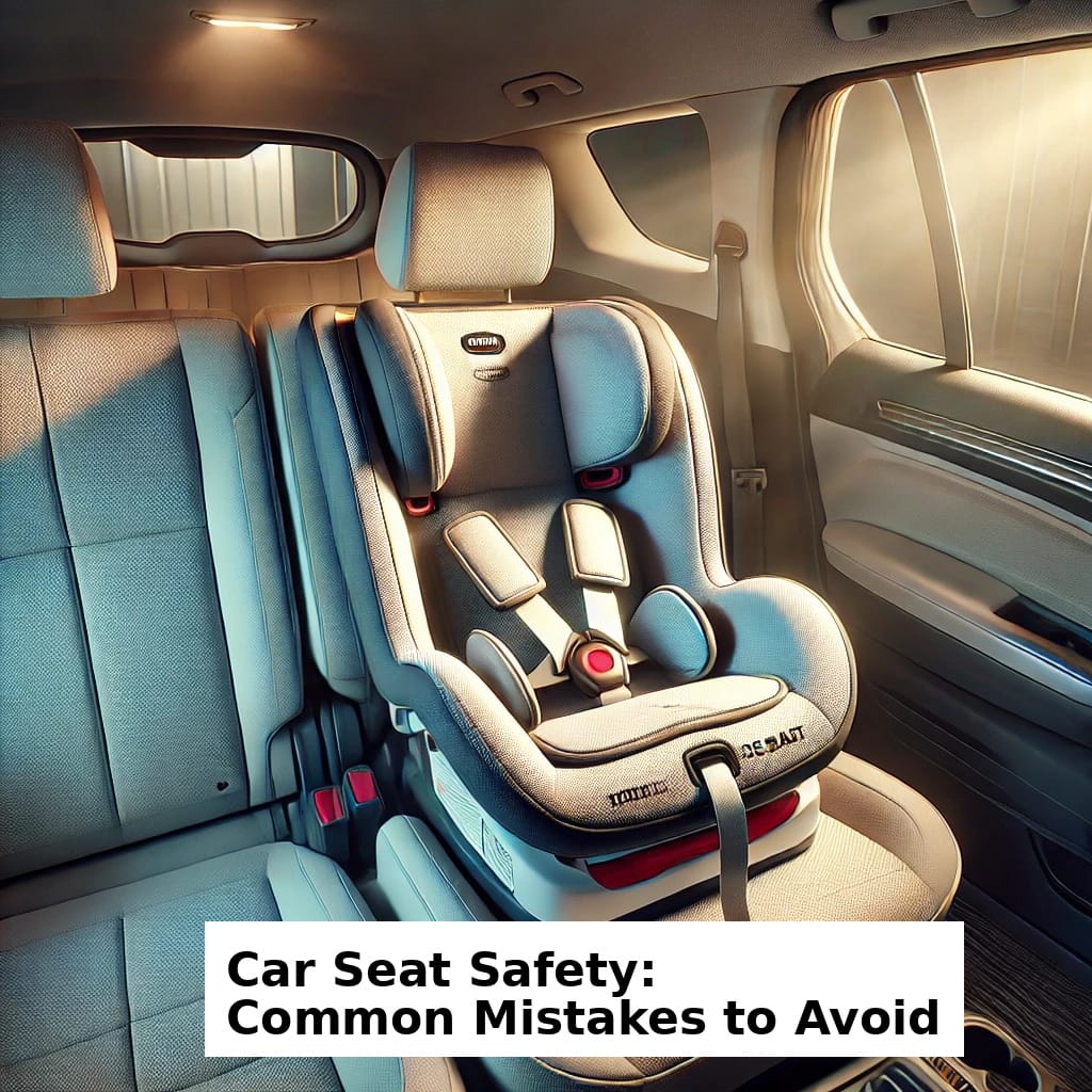 Ccar Seat Safety Mistakes