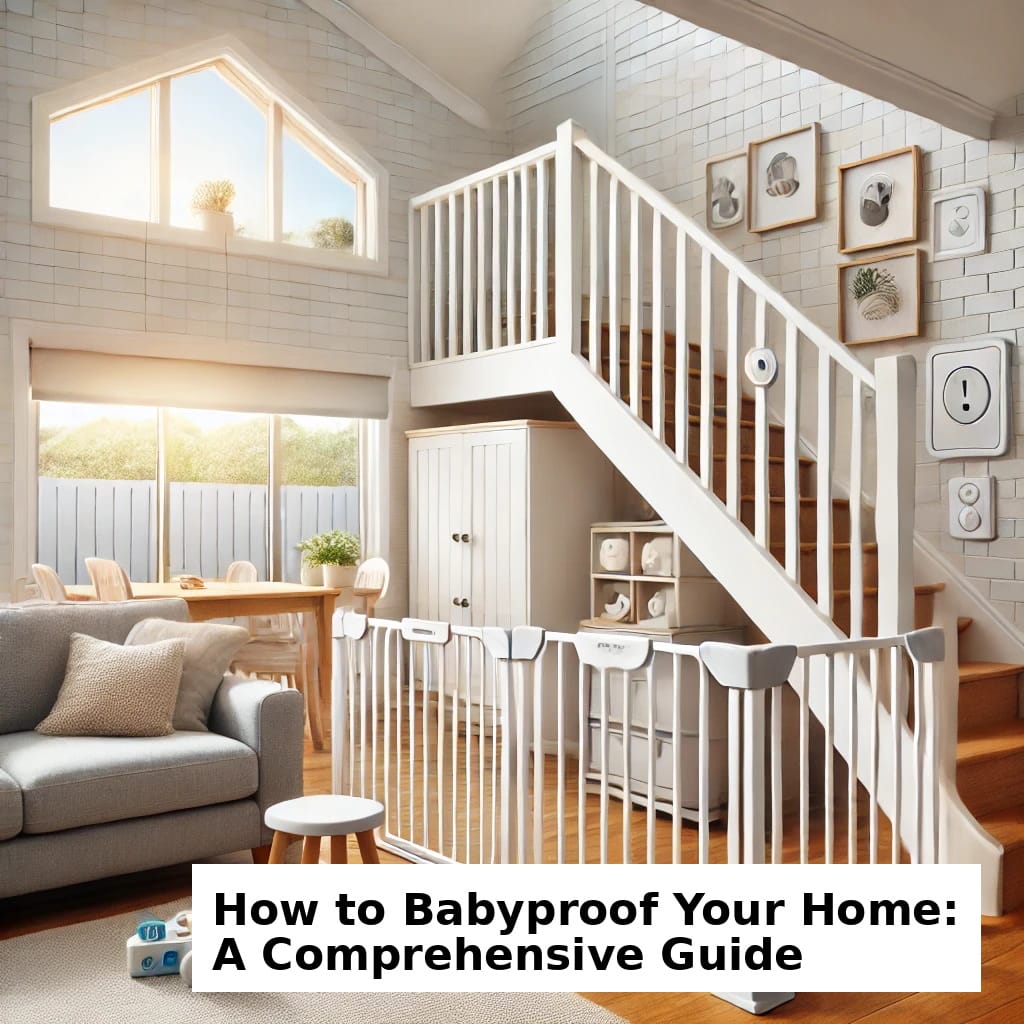 How To Babyproof Your Home