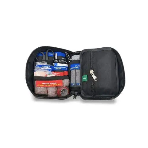 Survival Baby First Aid Kit Open1 Survival Baby First Aid Kit Open1