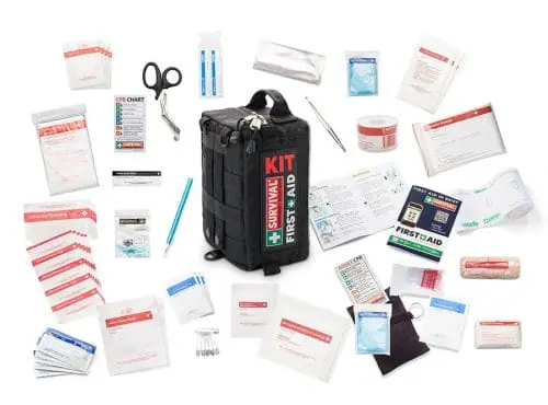 Survival Vehicle First Aid Kit Contents Survival Vehicle First Aid Kit Contents