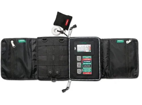 Survival Vehicle First Aid Kit Open Survival Vehicle First Aid Kit Open