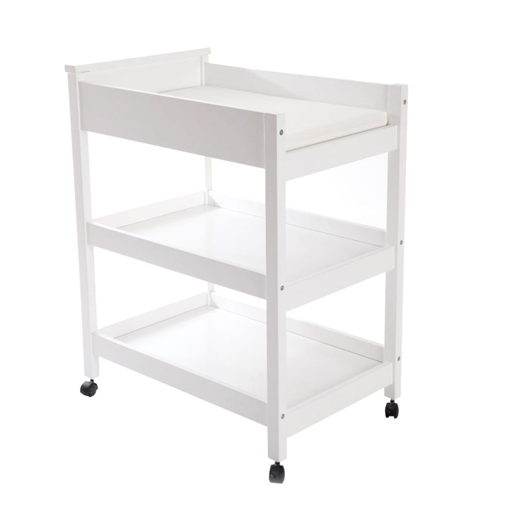 Sunbury Tiburon Change Table White Hero