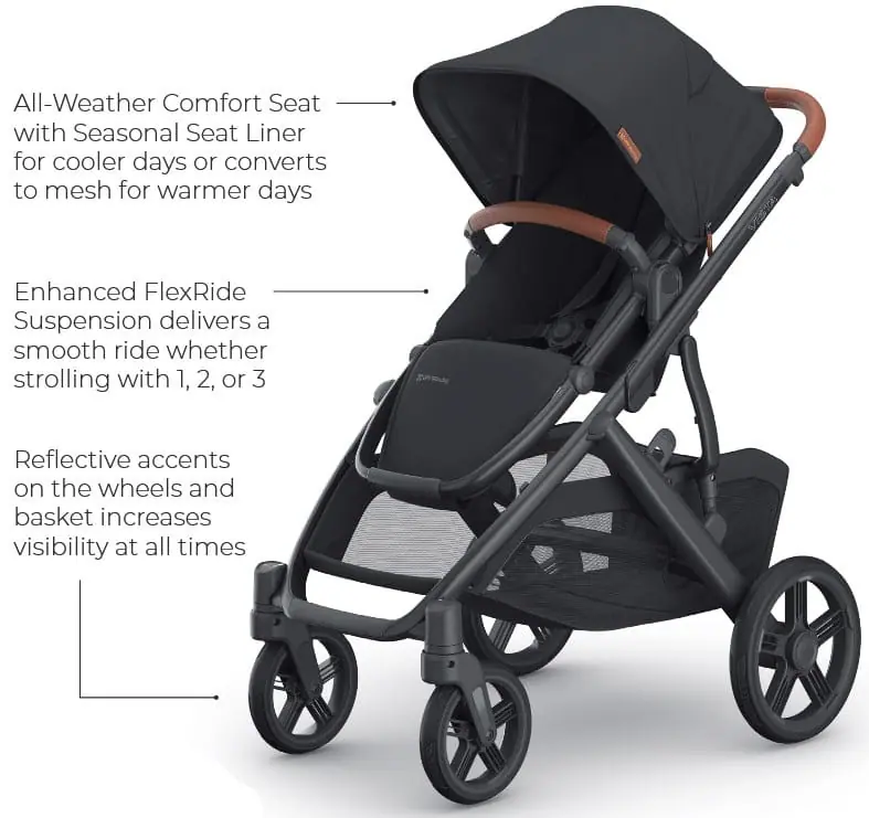 UPPAbaby VISTA V3 Pram Only Bubs n Grubs