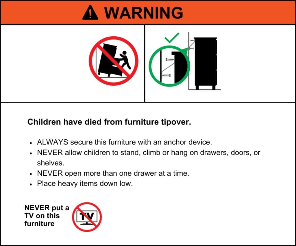 Safety Warning