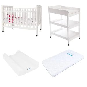 Sunbury Tiburon 4 Pce Cot Package Deal