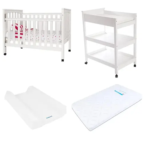 Sunbury Tiburon 4 Pce Cot Package Deal Sunbury Tiburon 4 Pce Cot Package Deal