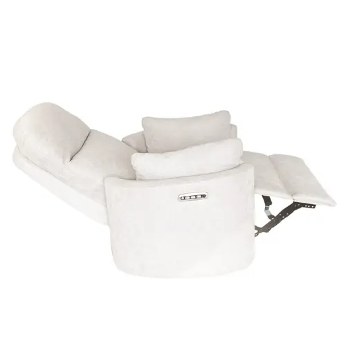 babyhood Firenza Electric Feeding Recliner Glider Chair Bubs n