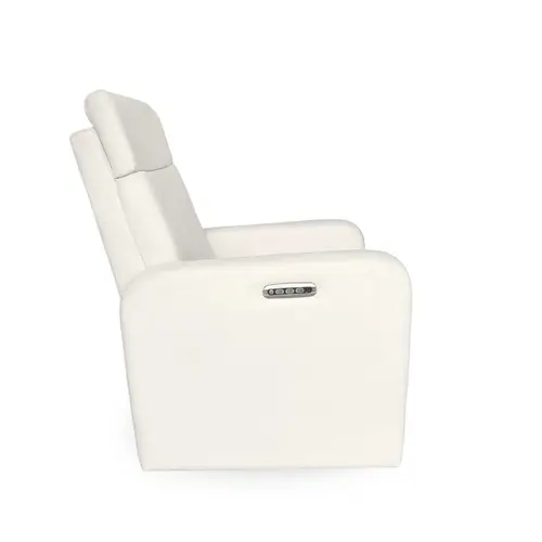Babyhood Roma Electric Feeding Glider Chair Ivory 3 Babyhood Roma Electric Feeding Glider Chair Ivory 3