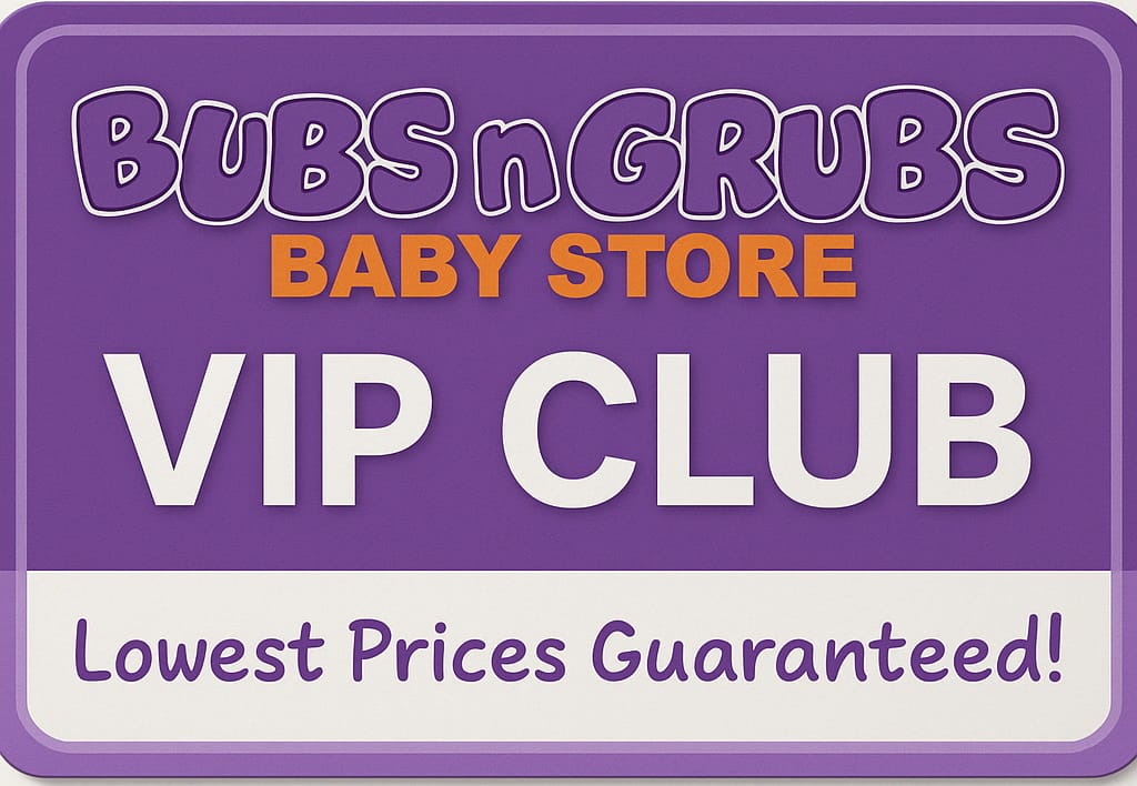 Bubs n Grubs VIP Club