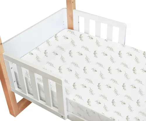 Amani Bebe Compact Fitted Sheet – Olive Amani Bebe Compact Fitted Sheet – Olive