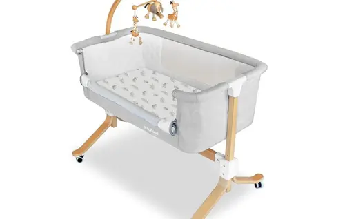 Amani Bebe Jersey Cotton Cradle Fitted Sheet – Olive