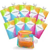 Baby Brezza Reusable Food Pouches Baby Brezza Reusable Food Pouches