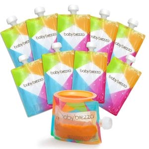 Baby Brezza Reusable Food Pouches