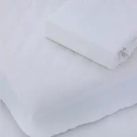 Bubba Blue Quilted Bassinet Mattress Protector Closeup