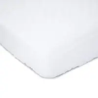 Bubba Blue Quilted Bassinet Mattress Protector Corner