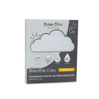 Bubba Blue Quilted Bassinet Mattress Protector Packaging