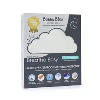 Bubba Blue Quilted Bedside Sleeper Mattress Protector