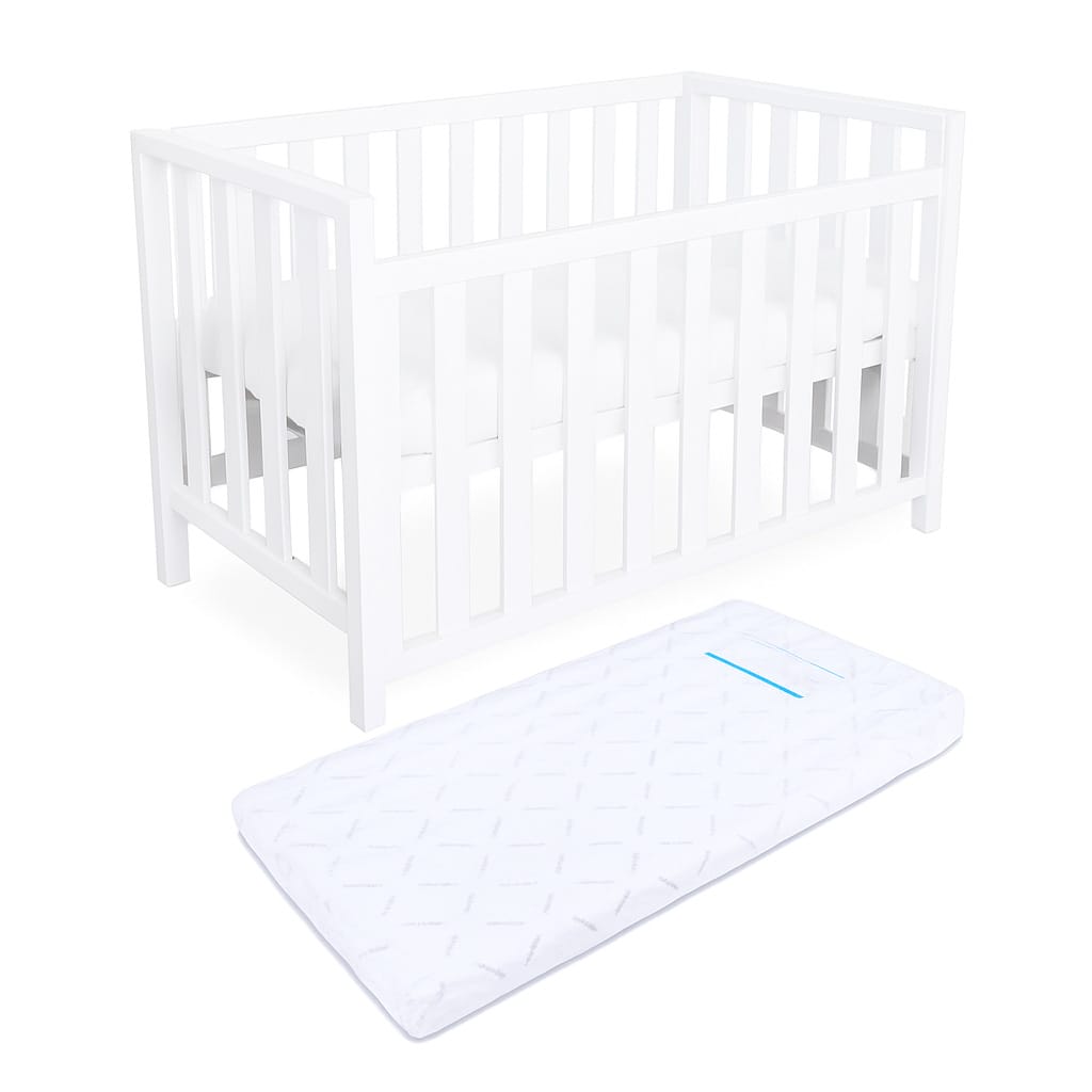 Babyhood Mali Cot Package Deal White