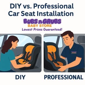 Car Seat Fitting in Australia: DIY vs Professional – When to Get Expert Help