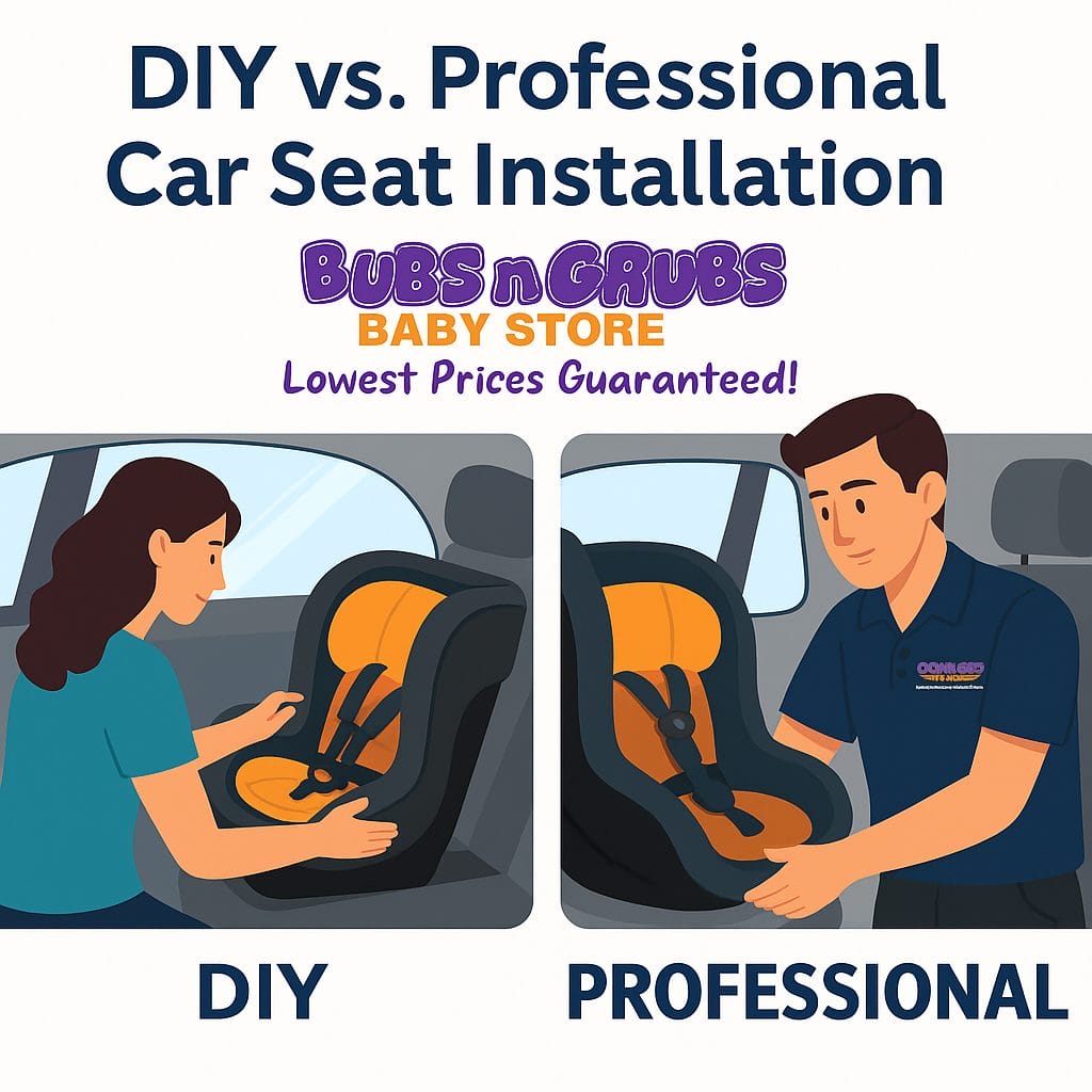 Car Seat Fitting Australia Diy Vs Professional Installation