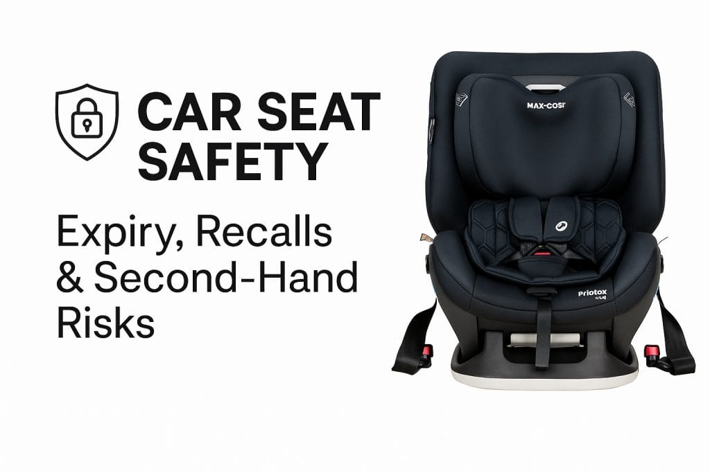 Car Seat Safety Expired Recalled And Second Hand