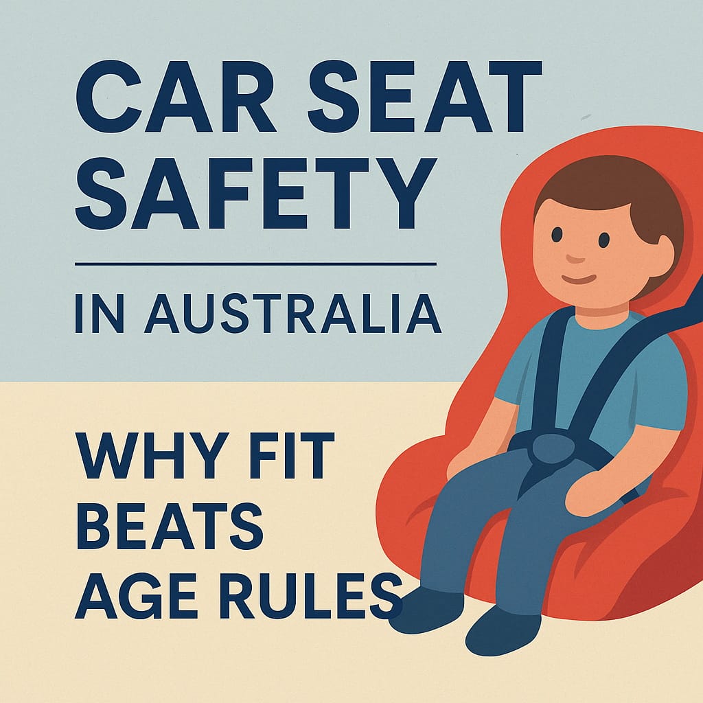 Car Seat Safety In Australia