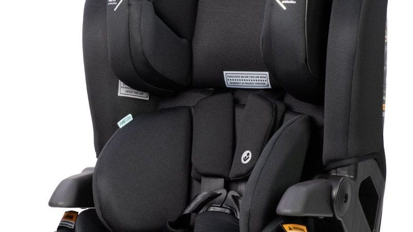 Height Markers On Child Car Seat