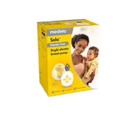 Medela Solo Hands Free Single Electric Breast Pump Packaging
