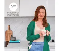 Medela Solo Lifestyle In Use Hands Free