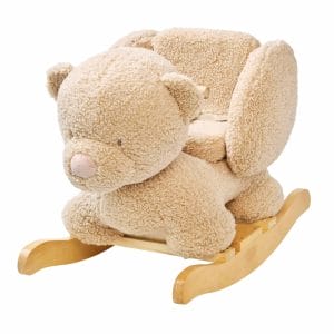 Nattou Rocker Teddy Bear Beige