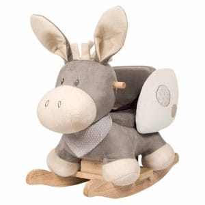 Nattou Rocking Donkey Beige Cappuccino
