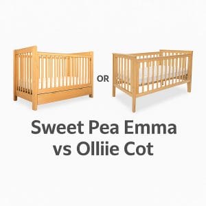 Sweet Pea Cots: Emma vs Ollie – Which One is Right for You?