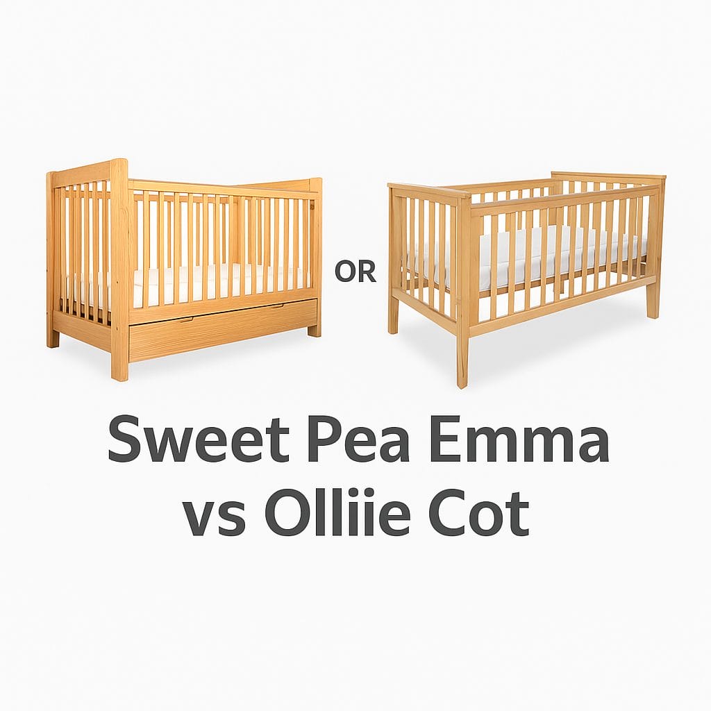 Sweet Pea Emma Vs Ollie Cot