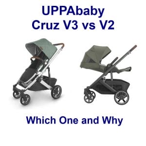 UPPAbaby Cruz V3 vs V2: What’s the Difference?