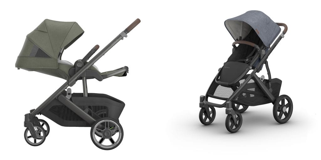 UPPAbaby Cruz V3 vs UPPAbaby Vista V3 side-by-side comparison