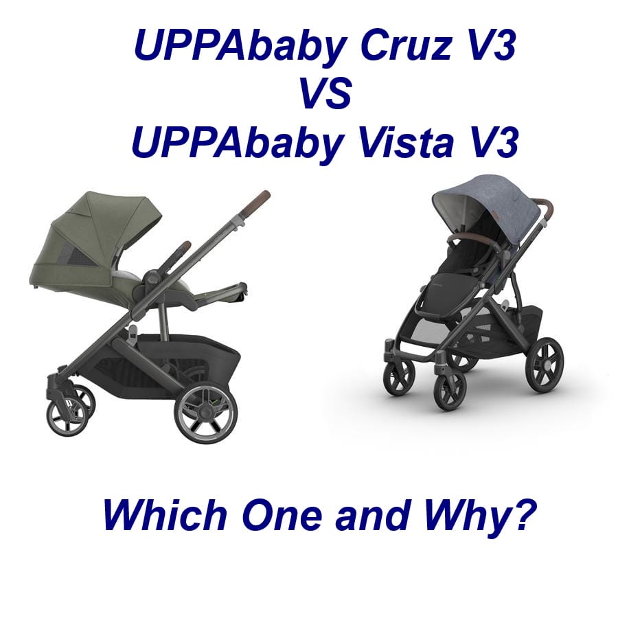 Uppababy Cruz V3 Vs Vista V3