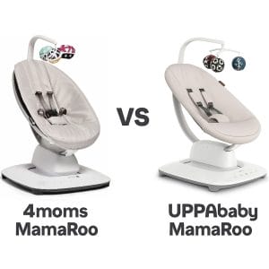 4Moms MamaRoo Vs UPPAbaby MamaRoo – Key Differences